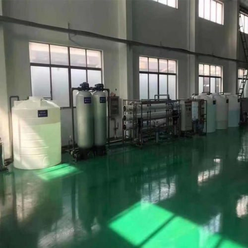 溫嶺鍋爐循環水設備、RO反滲透凈水機與去離子水 在現代化洗燙服務中的關鍵應用