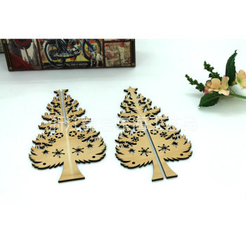 手工木制圣誕飾品 從義烏到全球的節(jié)日創(chuàng)意之旅